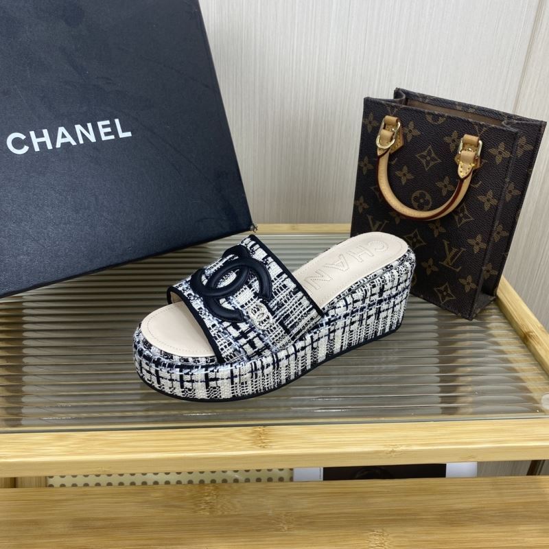 Chanel Slippers